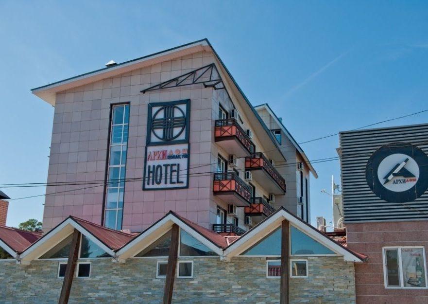 Hotel Arhidom Borovoe Exterior foto